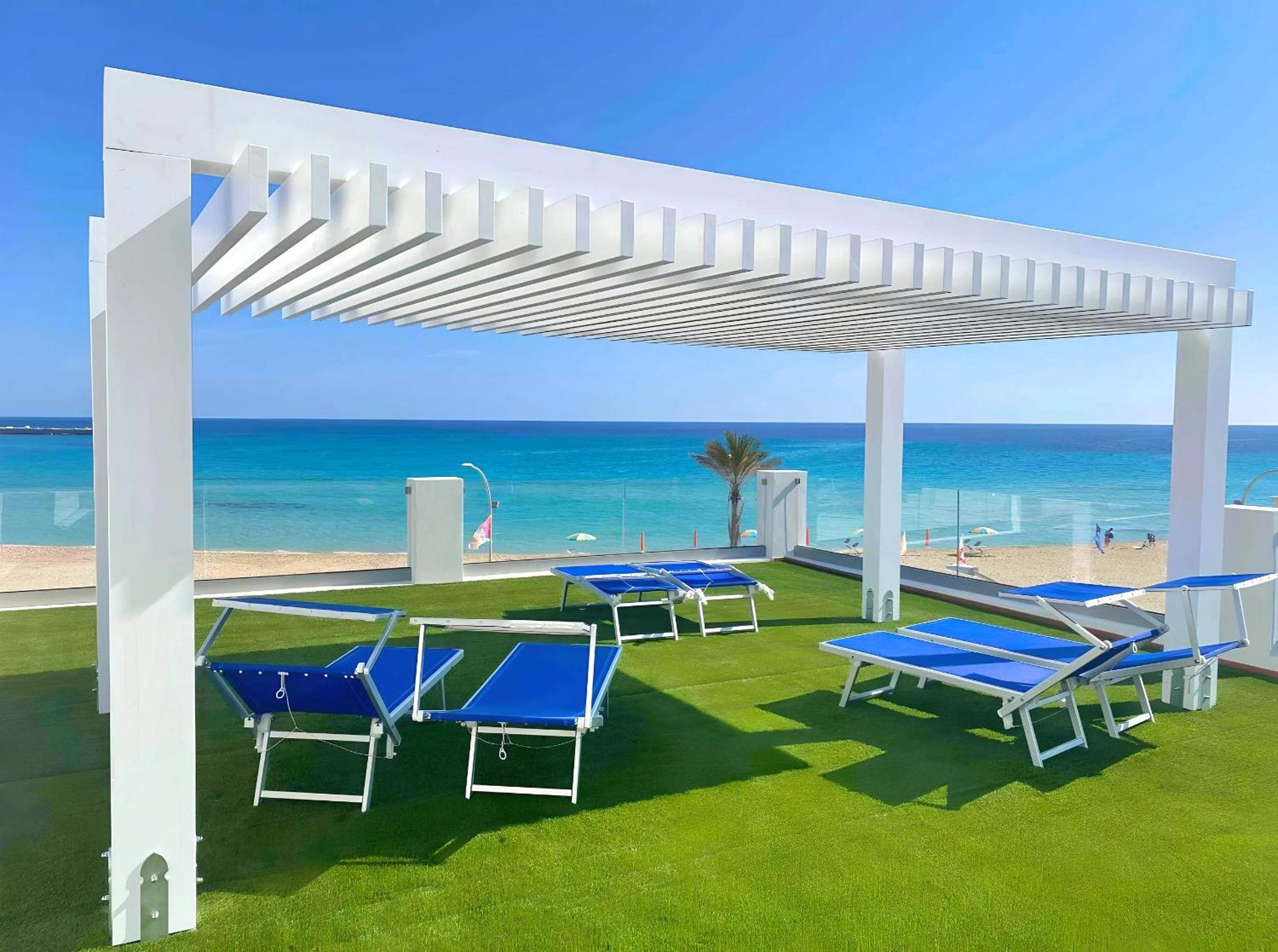 Hotel Egitarso Sul Mare San Vito Lo Capo Exterior foto