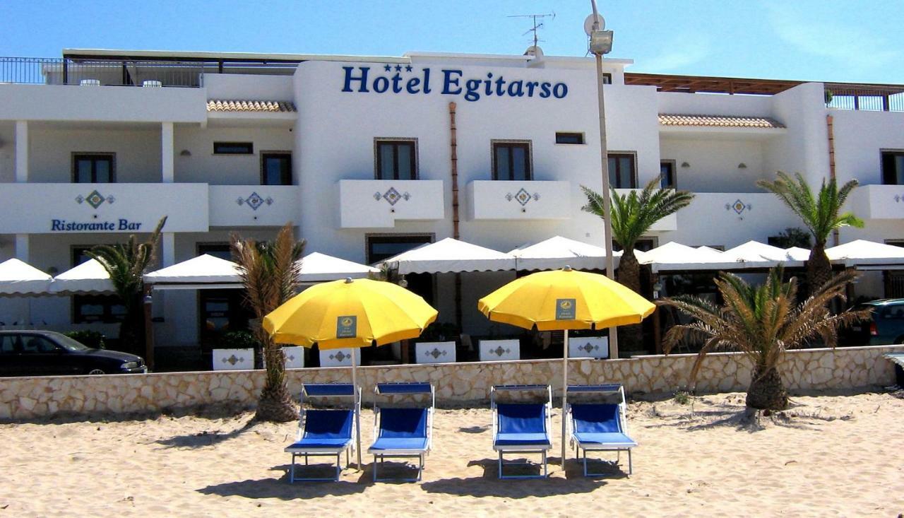 Hotel Egitarso Sul Mare San Vito Lo Capo Exterior foto